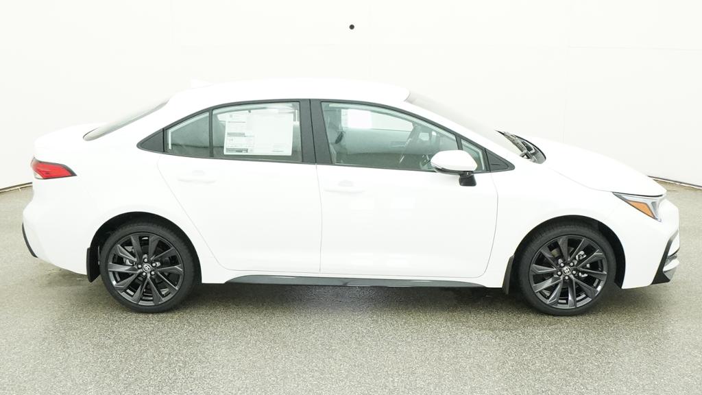 New 2026 Toyota Corolla Sedan