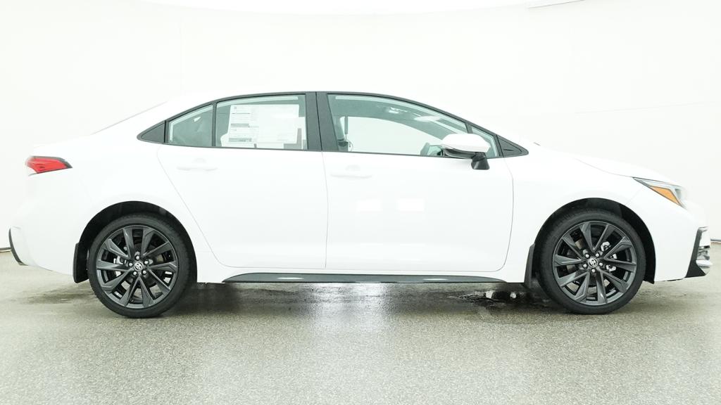 New 2026 Toyota Corolla Sedan