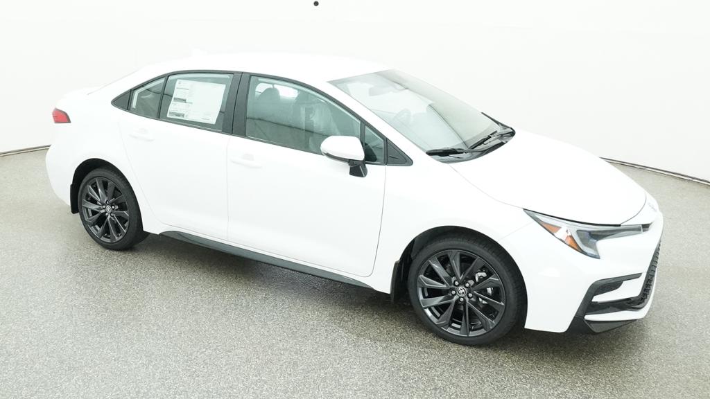 New 2026 Toyota Corolla Sedan