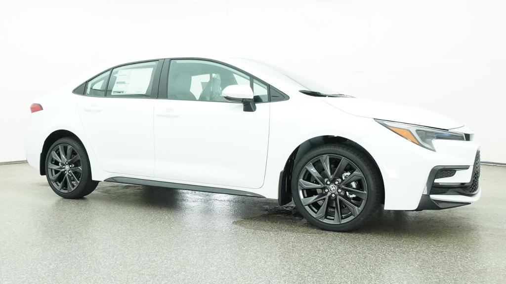 New 2026 Toyota Corolla Sedan