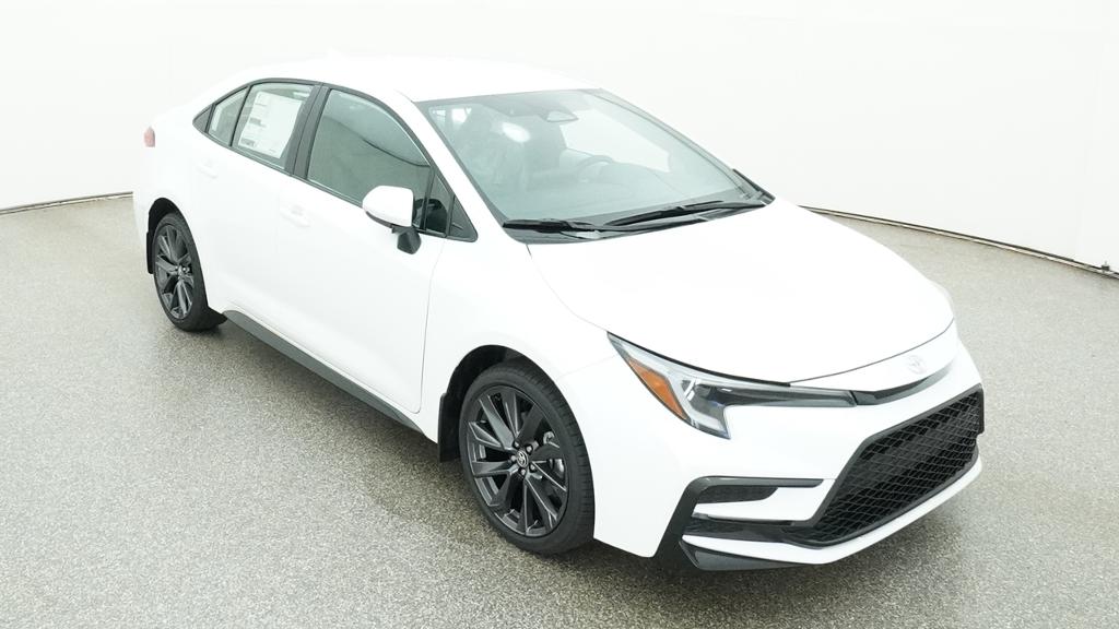 New 2026 Toyota Corolla Sedan