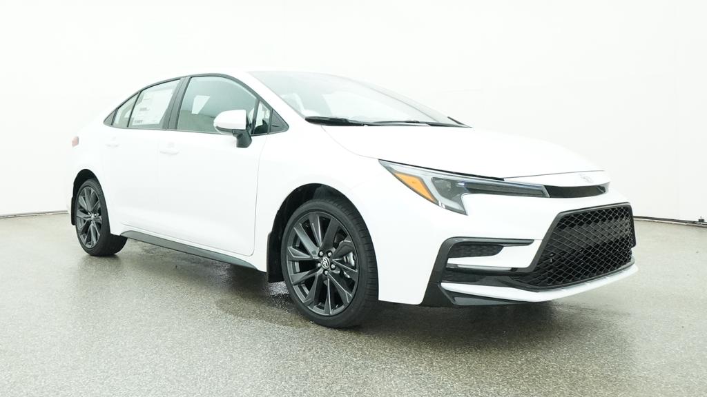 New 2026 Toyota Corolla Sedan