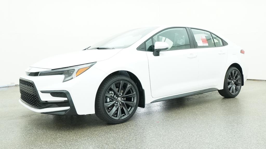 New 2026 Toyota Corolla Sedan