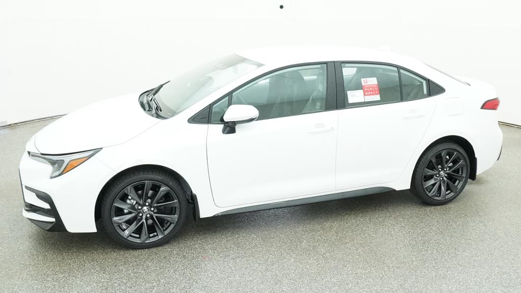New 2026 Toyota Corolla Sedan