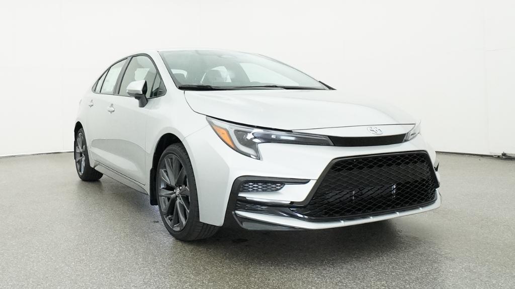 New 2026 Toyota Corolla Sedan