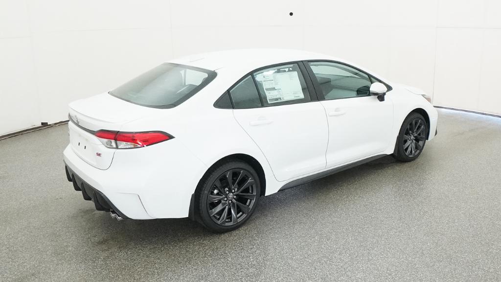 New 2026 Toyota Corolla Sedan