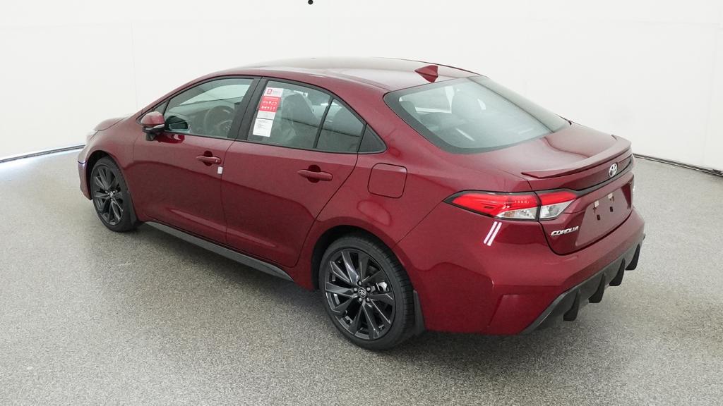 New 2026 Toyota Corolla Sedan
