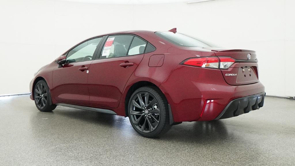 New 2026 Toyota Corolla Sedan