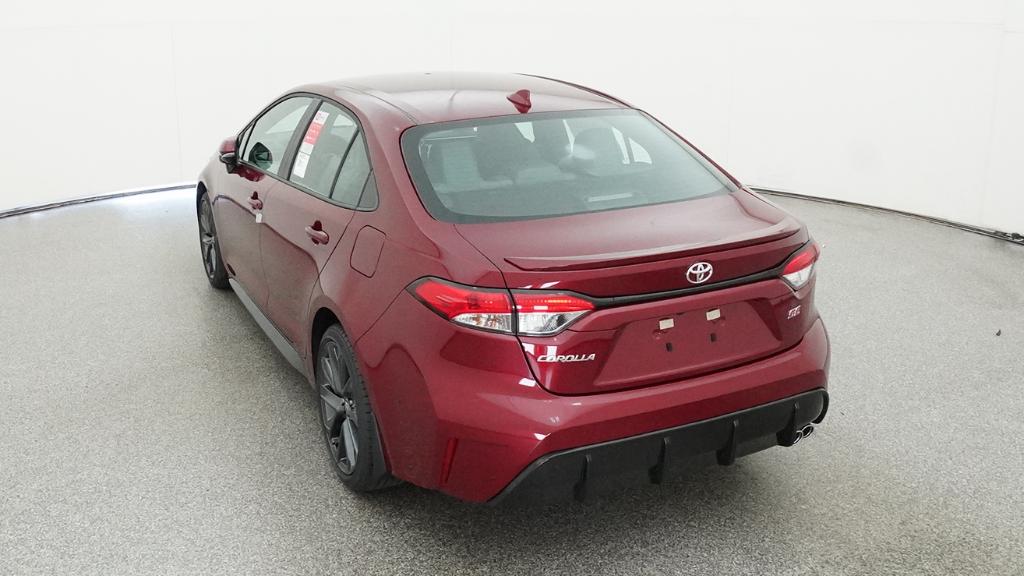 New 2026 Toyota Corolla Sedan