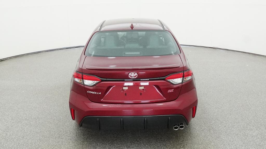 New 2026 Toyota Corolla Sedan