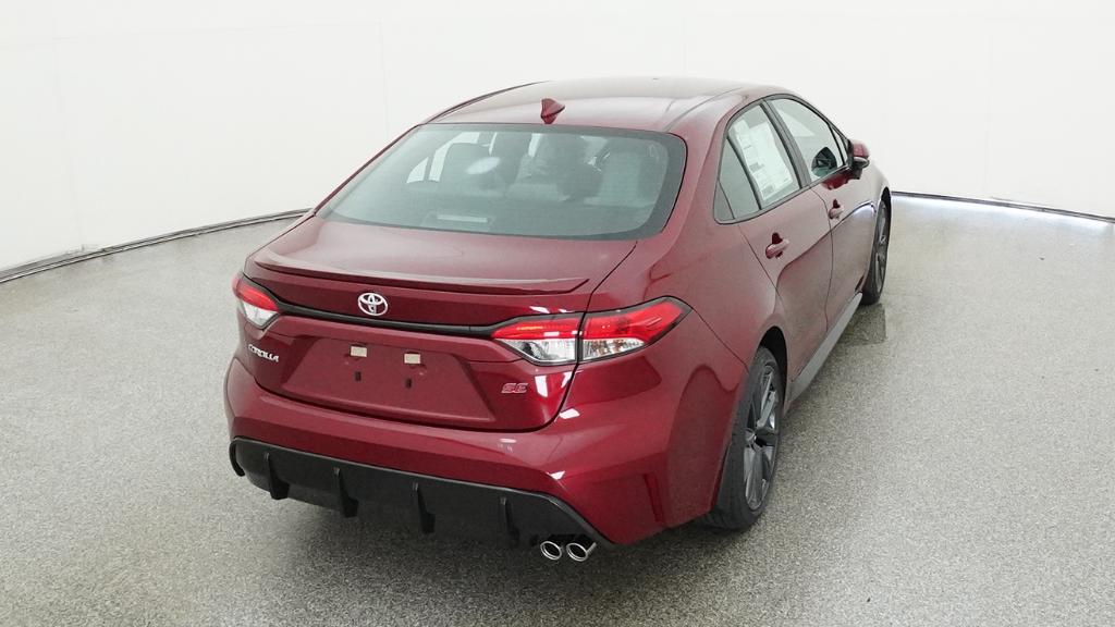 New 2026 Toyota Corolla Sedan