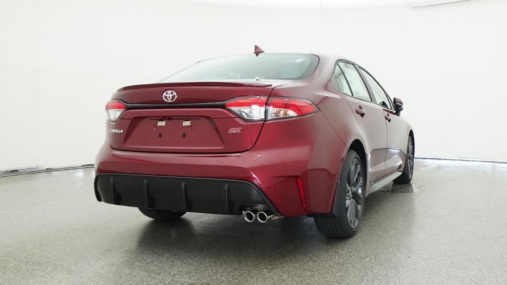 New 2026 Toyota Corolla Sedan