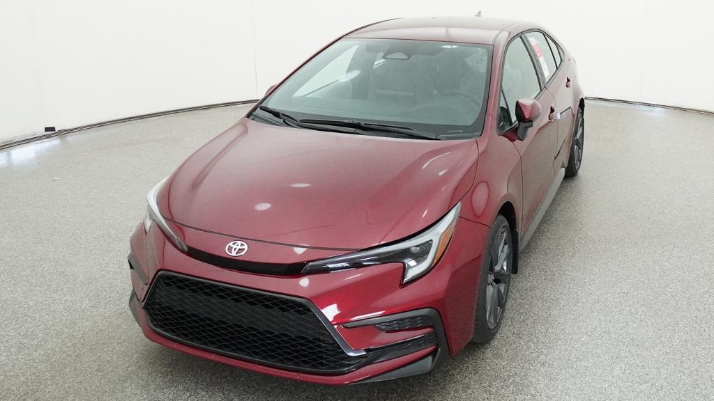 New 2026 Toyota Corolla Sedan