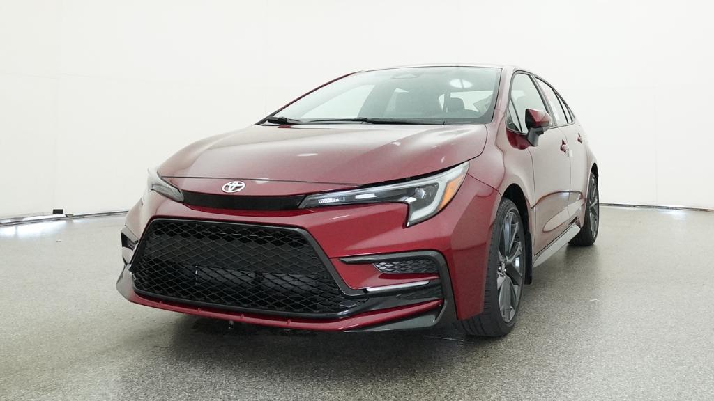 New 2026 Toyota Corolla Sedan