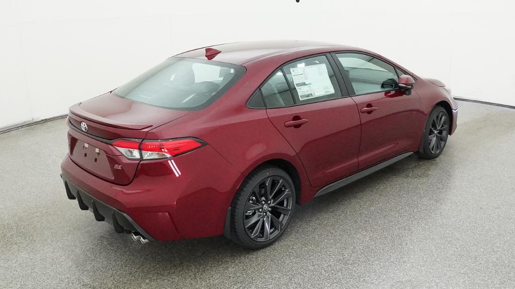 New 2026 Toyota Corolla Sedan