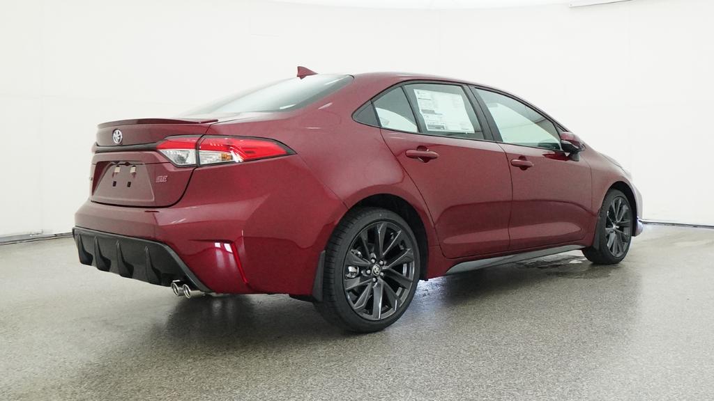 New 2026 Toyota Corolla Sedan