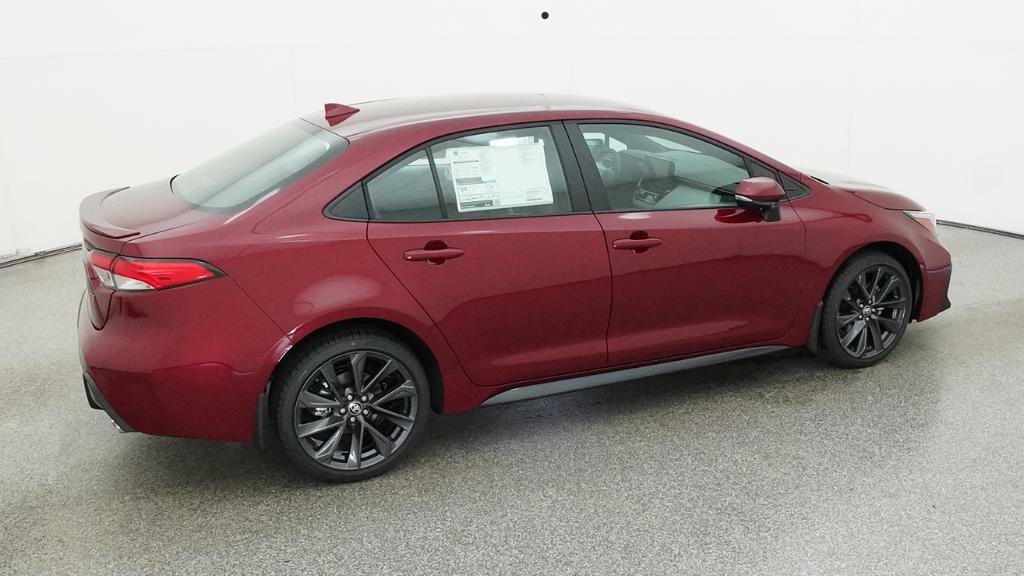New 2026 Toyota Corolla Sedan