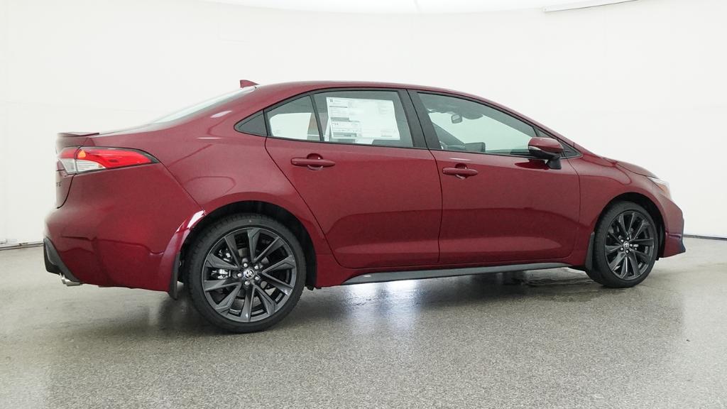 New 2026 Toyota Corolla Sedan