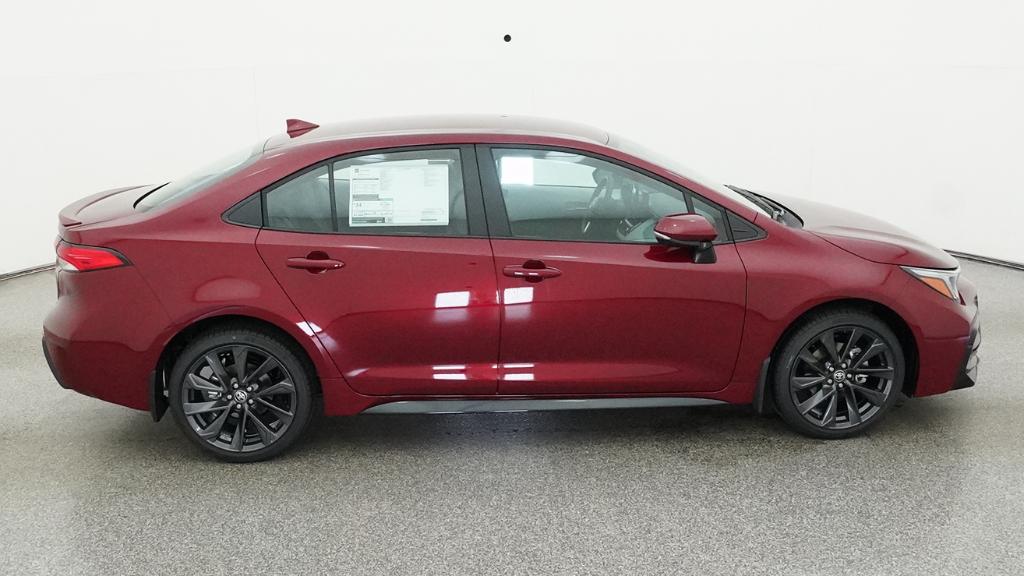 New 2026 Toyota Corolla Sedan