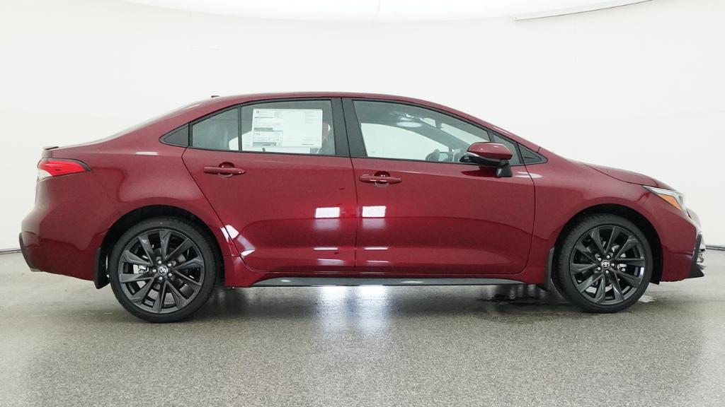 New 2026 Toyota Corolla Sedan