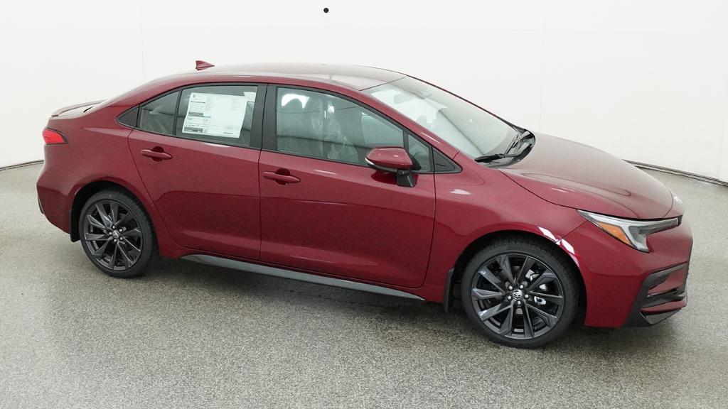New 2026 Toyota Corolla Sedan