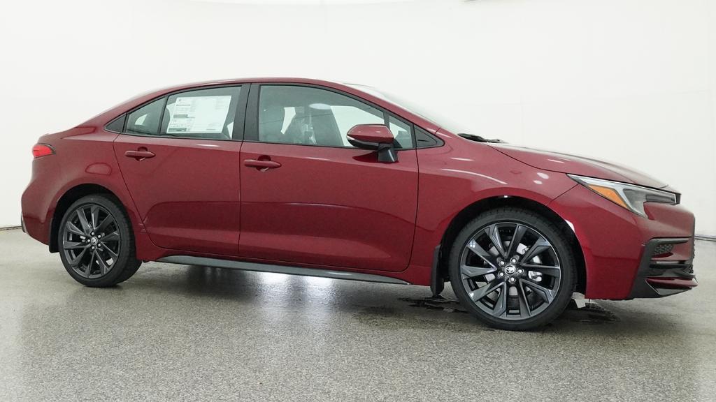 New 2026 Toyota Corolla Sedan