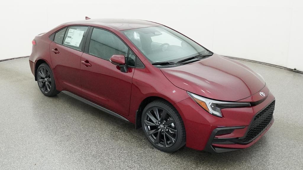 New 2026 Toyota Corolla Sedan