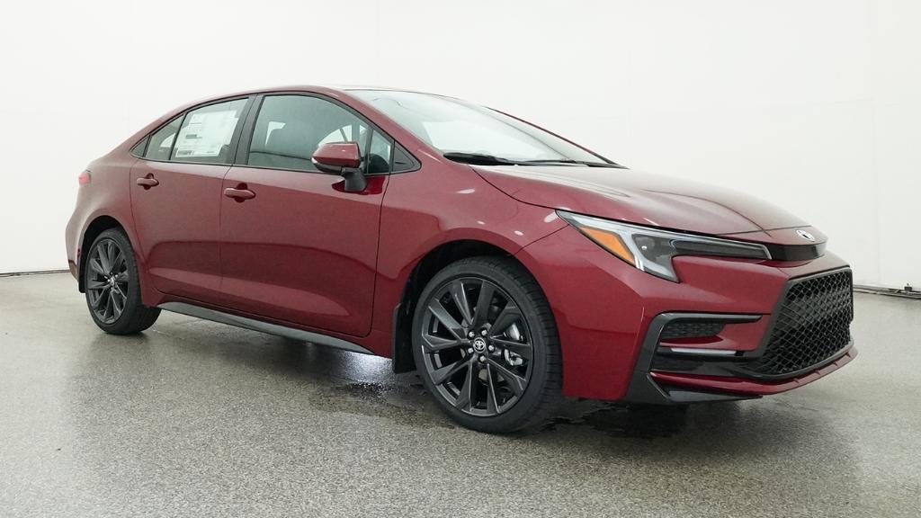 New 2026 Toyota Corolla Sedan