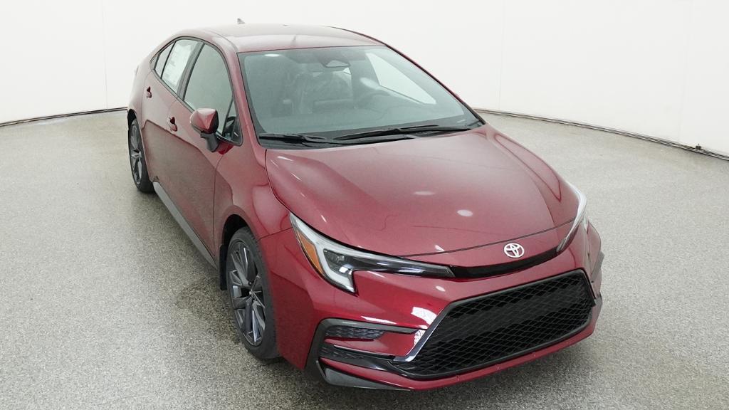 New 2026 Toyota Corolla Sedan