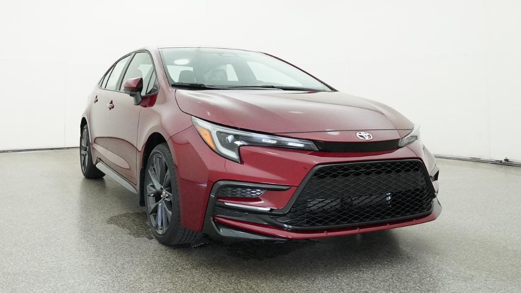 New 2026 Toyota Corolla Sedan