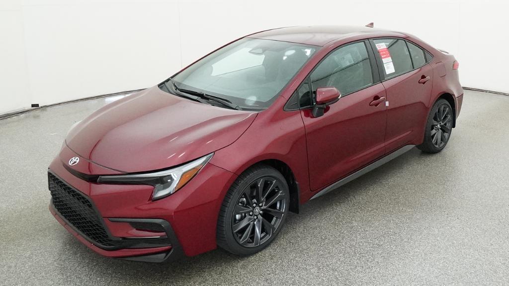New 2026 Toyota Corolla Sedan