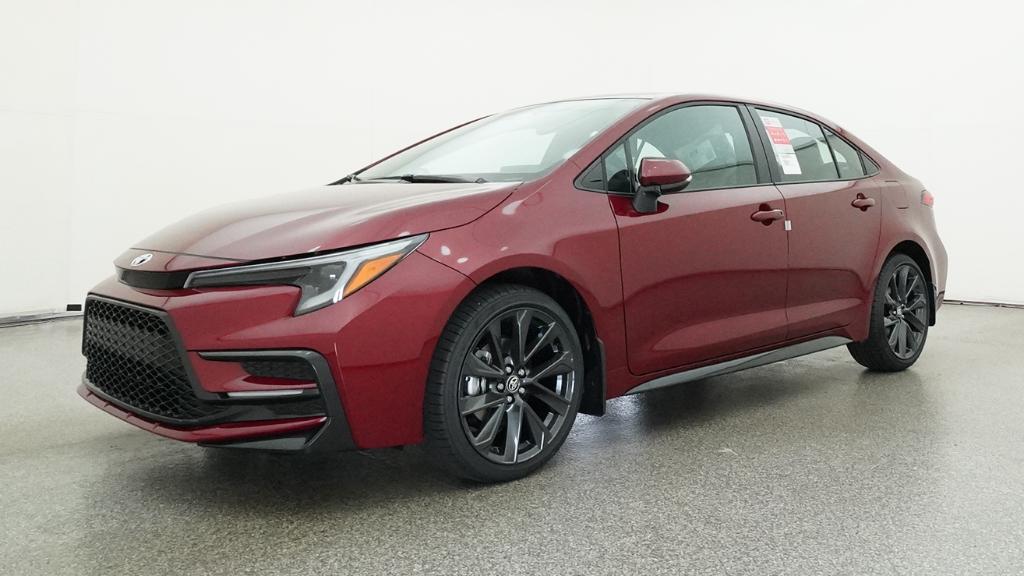New 2026 Toyota Corolla Sedan