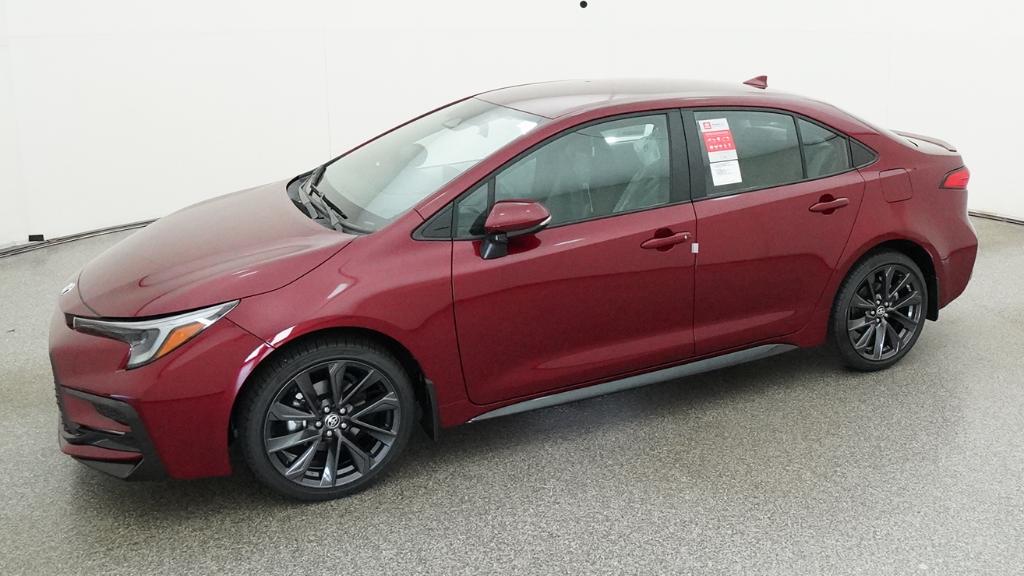 New 2026 Toyota Corolla Sedan