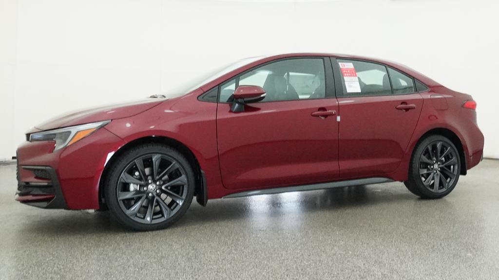 New 2026 Toyota Corolla Sedan