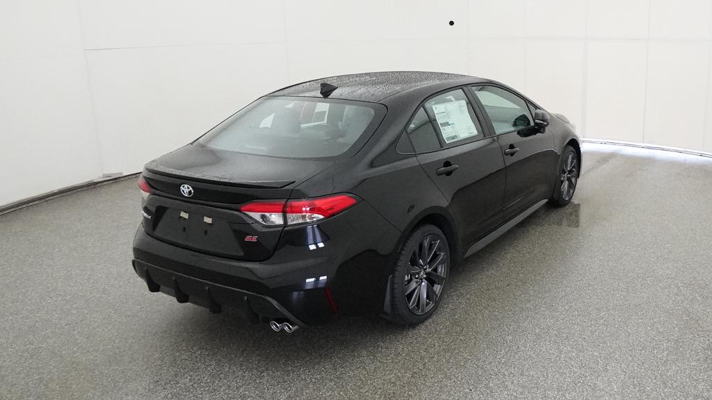 New 2026 Midnight Black Metallic Toyota  SE image 22