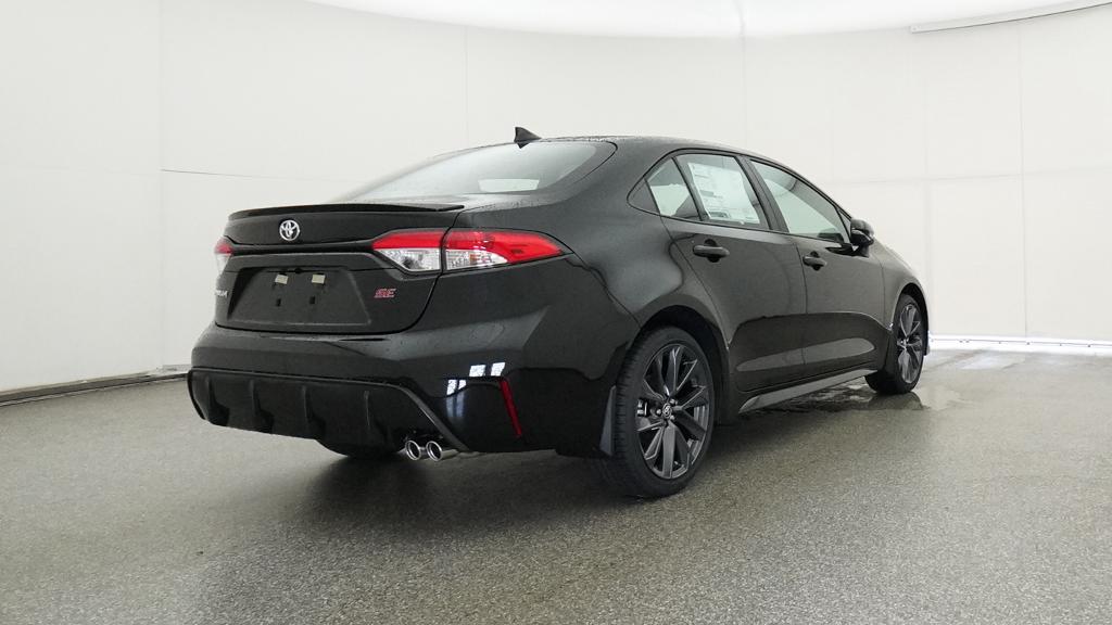 New 2026 Midnight Black Metallic Toyota  SE image 21