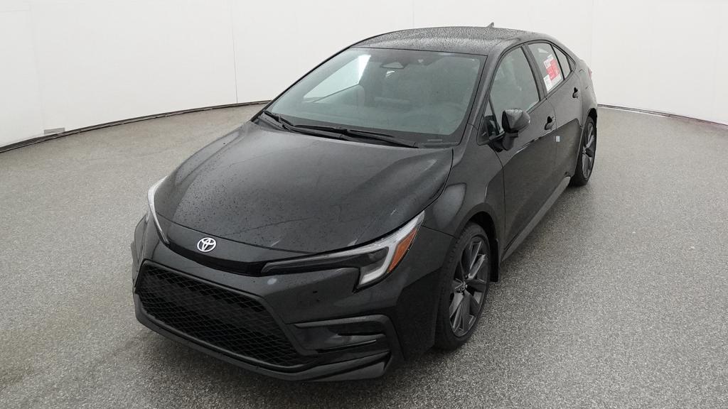 New 2026 Midnight Black Metallic Toyota  SE image 20