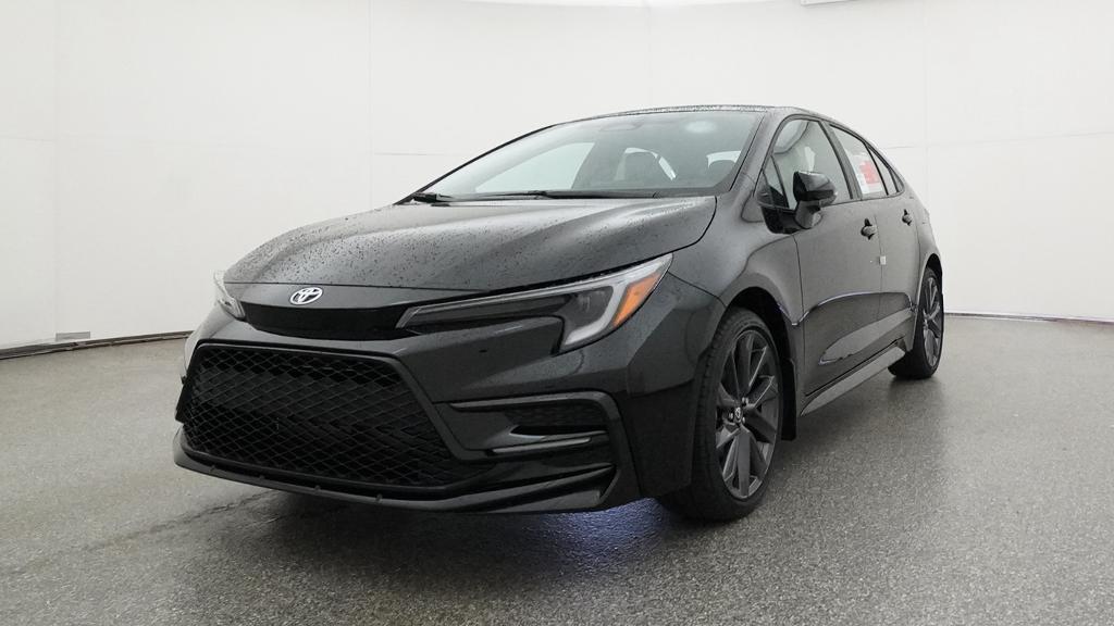 New 2026 Midnight Black Metallic Toyota  SE image 19