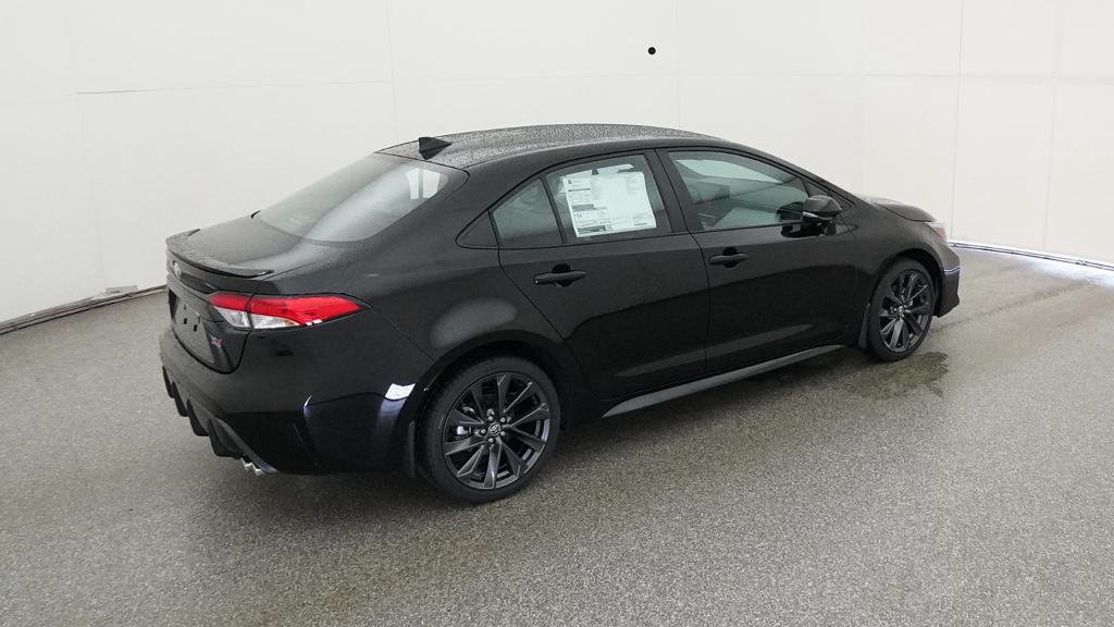 New 2026 Midnight Black Metallic Toyota  SE image 18