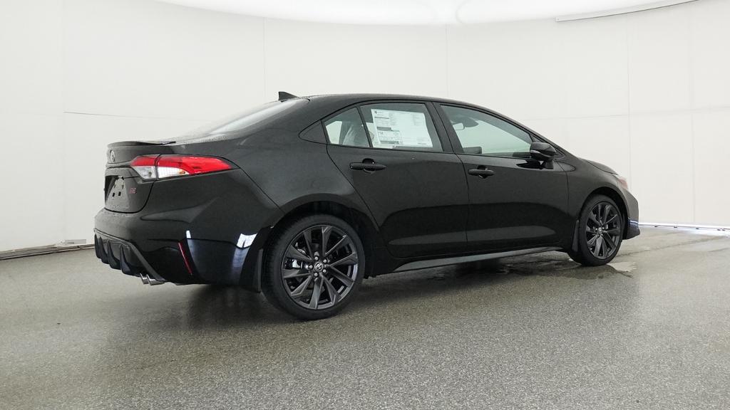 New 2026 Midnight Black Metallic Toyota  SE image 17