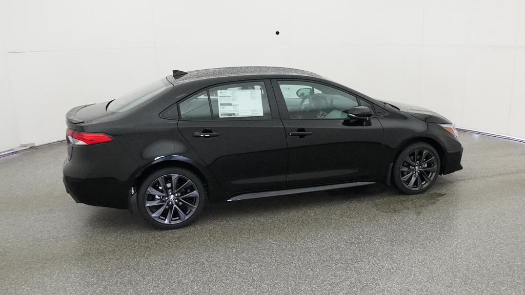 New 2026 Midnight Black Metallic Toyota  SE image 16