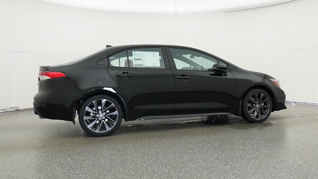 New 2026 Midnight Black Metallic Toyota  SE image 15