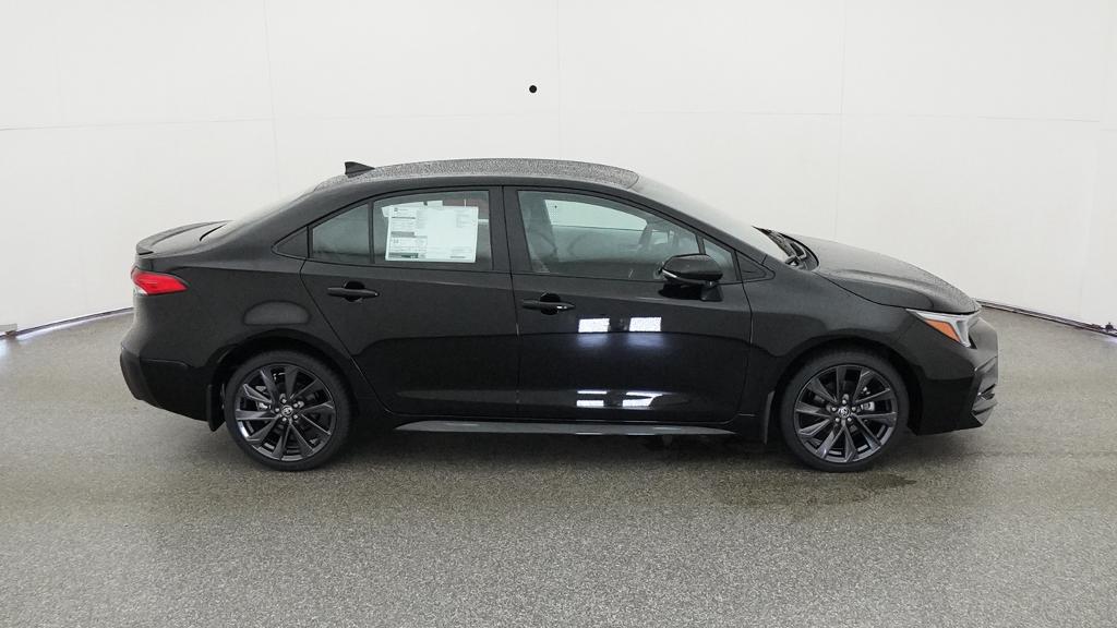 New 2026 Midnight Black Metallic Toyota  SE image 14