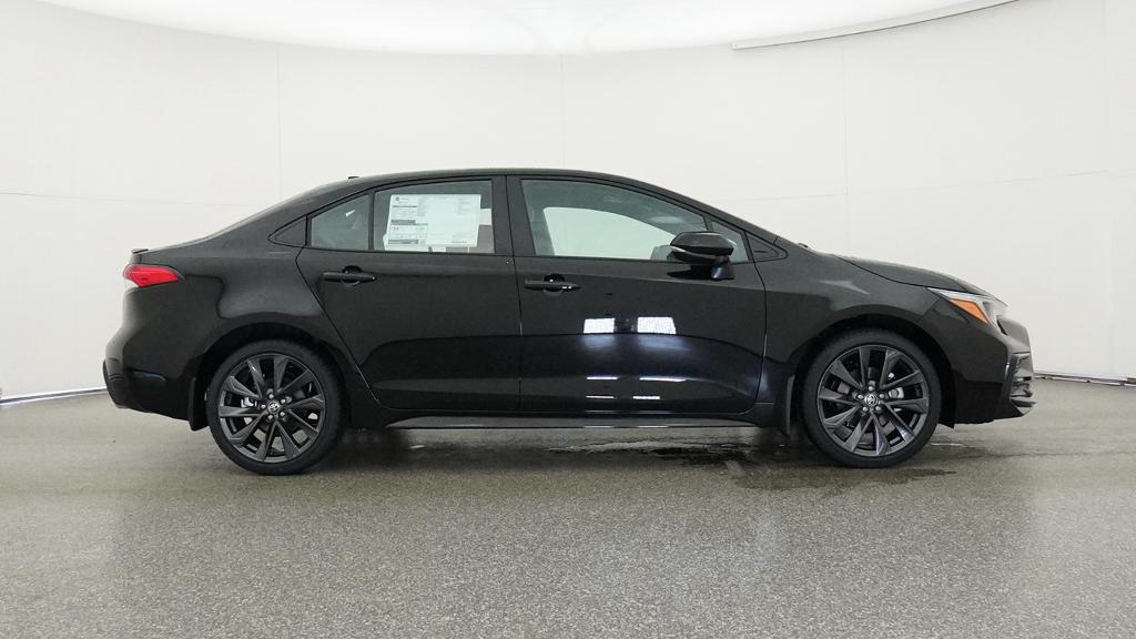 New 2026 Midnight Black Metallic Toyota  SE image 13