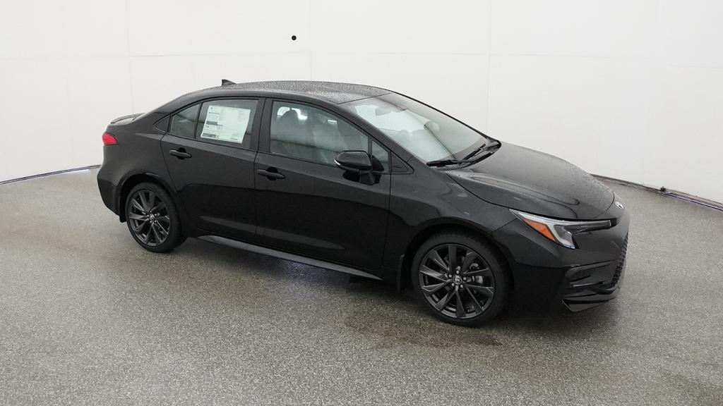 New 2026 Midnight Black Metallic Toyota  SE image 12