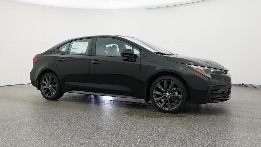 New 2026 Midnight Black Metallic Toyota  SE image 11