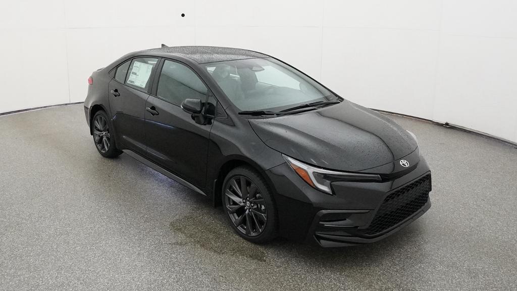 New 2026 Midnight Black Metallic Toyota  SE image 10