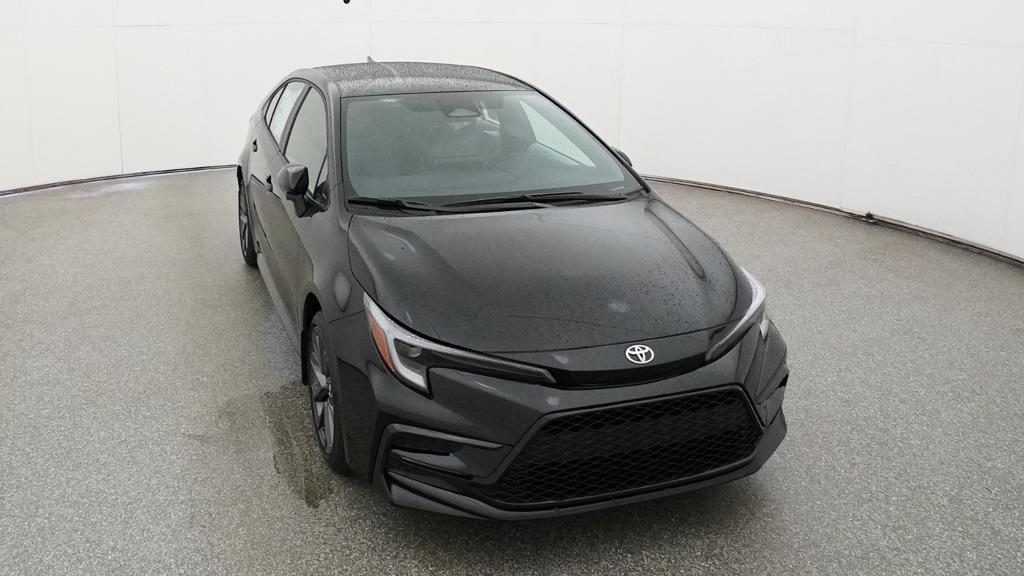 New 2026 Midnight Black Metallic Toyota  SE image 8