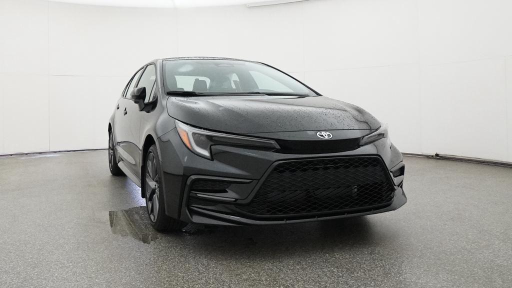 New 2026 Midnight Black Metallic Toyota  SE image 7