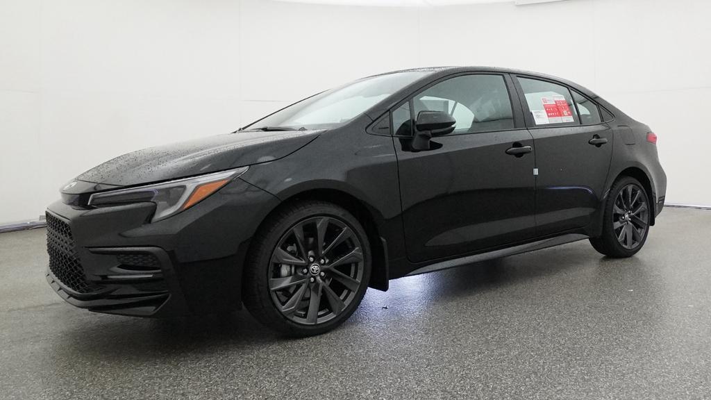 New 2026 Midnight Black Metallic Toyota  SE image 6